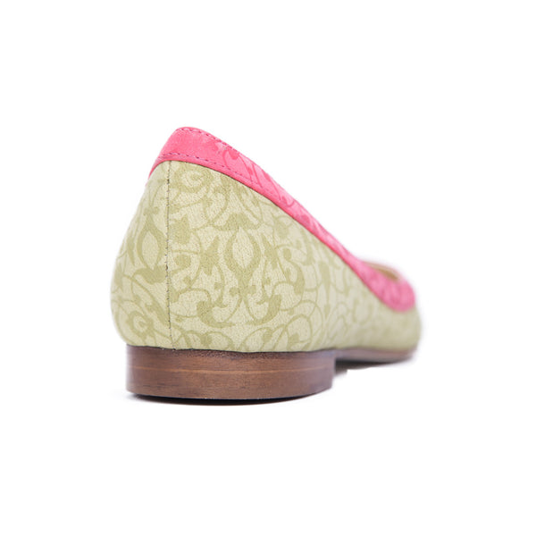 TOSCA | Ballet Flats Beirut Light Yellow (ONLY ON REQUEST)