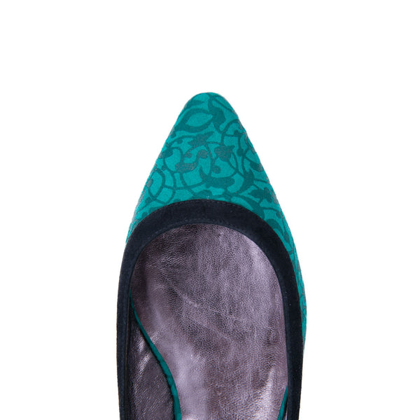 TOSCA | Ballet Flats Beirut Emerald Green (SOLD OUT, ON REQUEST)